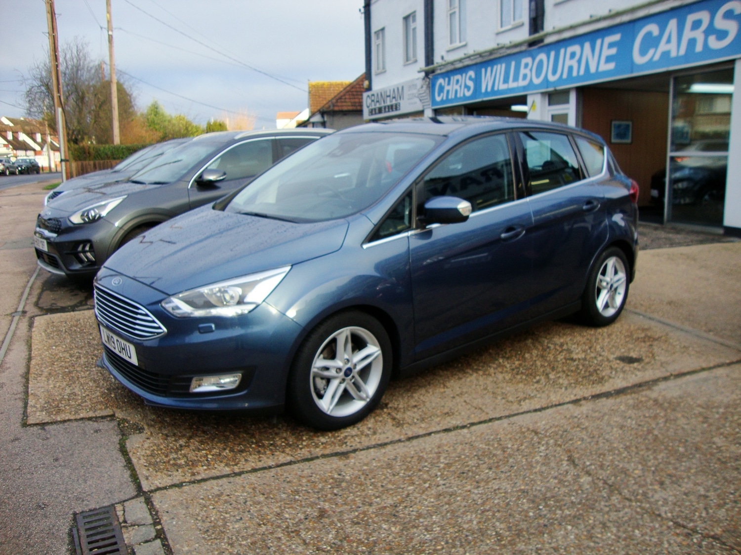Used Ford C-Max 2019 for sale - 77035745: Photo 2