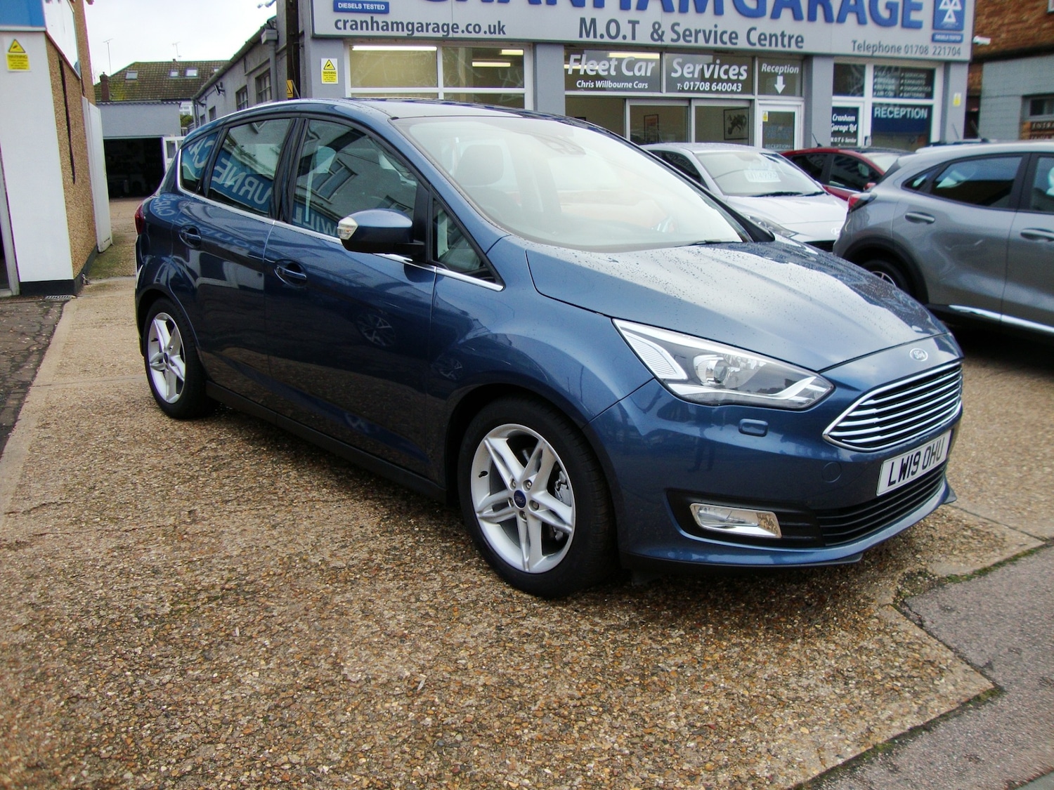 Used Ford C-Max 2019 for sale - 77035745: Photo 9