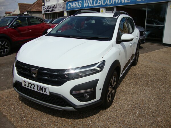 Used Dacia Sandero Stepway 2022 for sale - 75213485: Photo 10