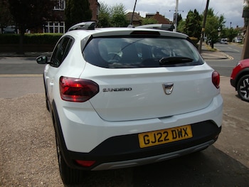 Used Dacia Sandero Stepway 2022 for sale - 75213485: Photo