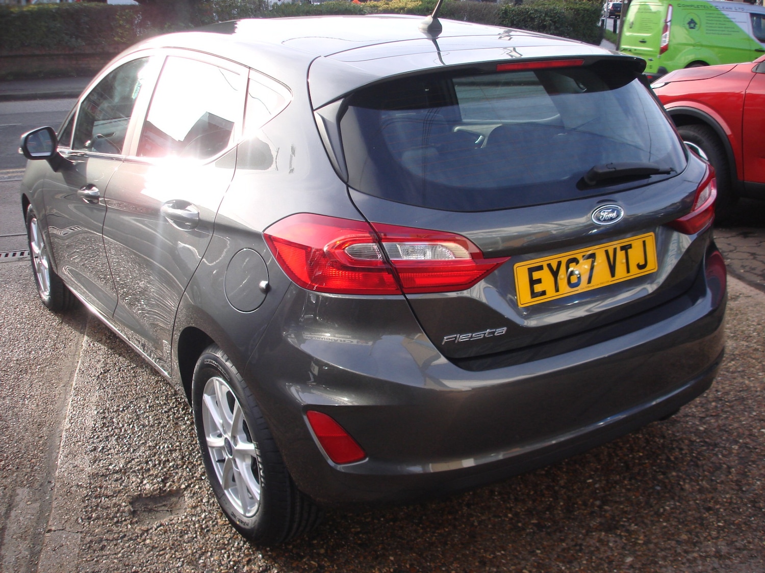 Used Ford Fiesta 2017 for sale - 77370200: Photo 3