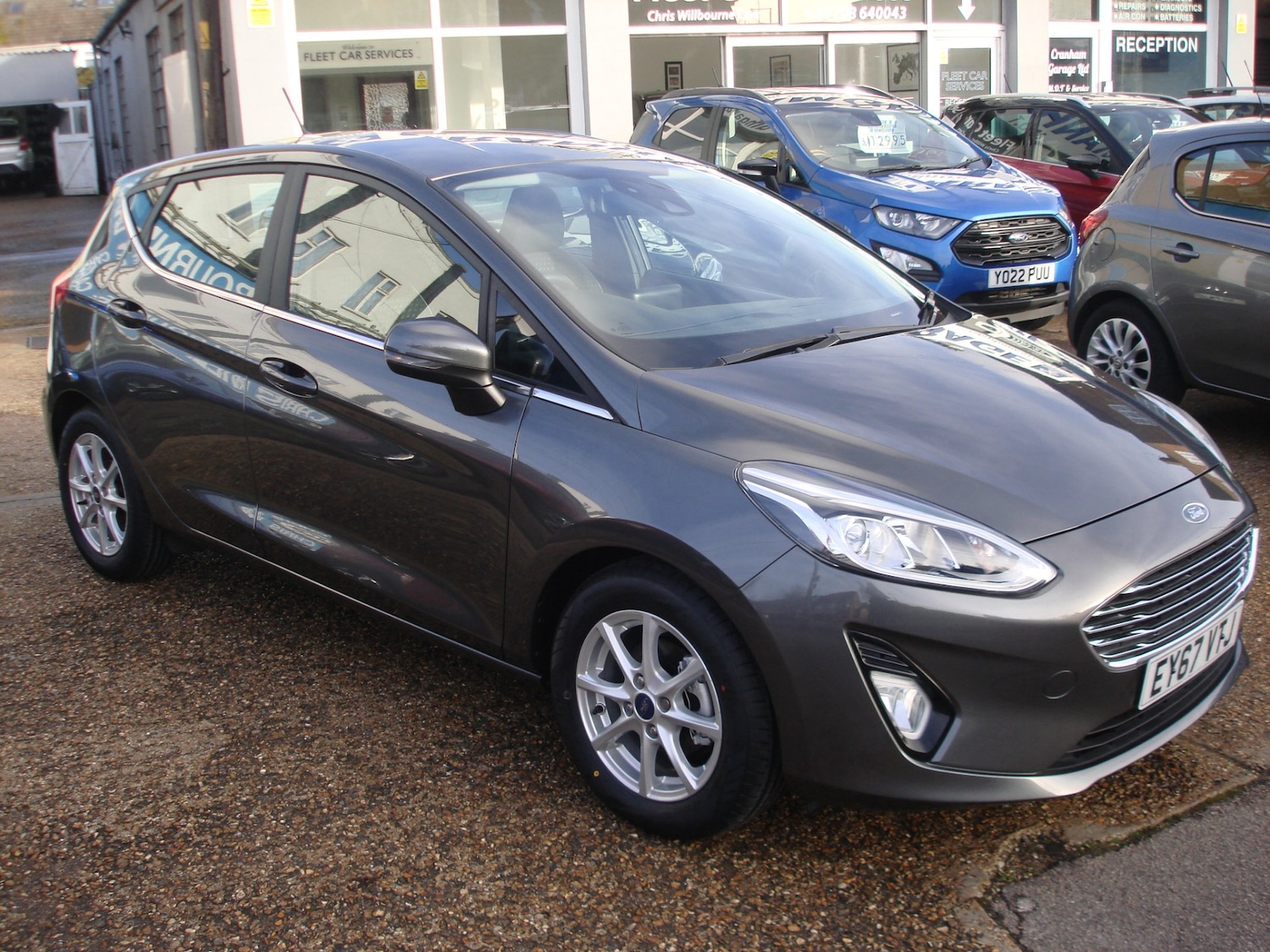 Used Ford Fiesta 2017 for sale - 77370200: Photo 6