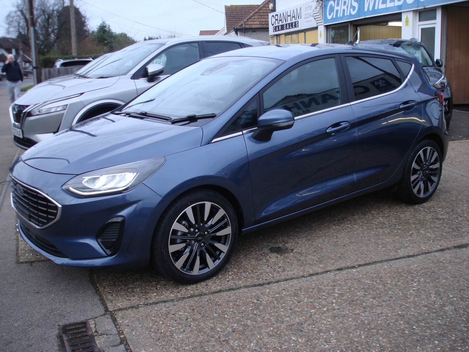 Used Ford Fiesta 2022 for sale - 76958825: Photo 2