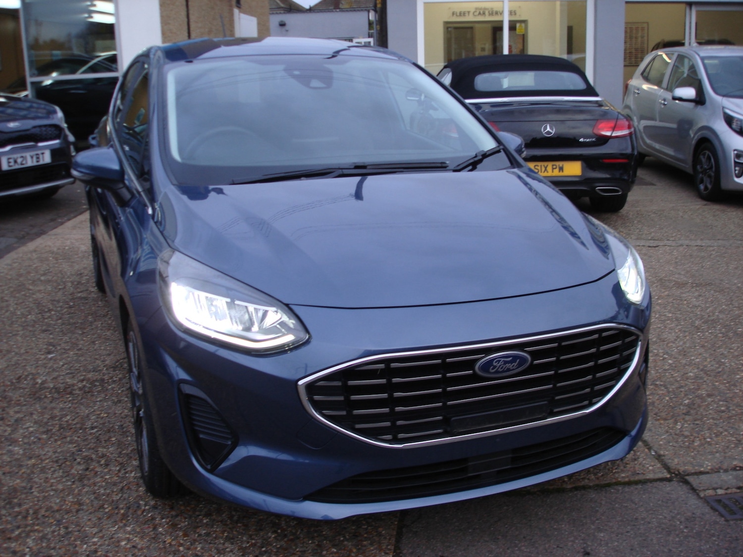 Used Ford Fiesta 2022 for sale - 76958825: Photo 7