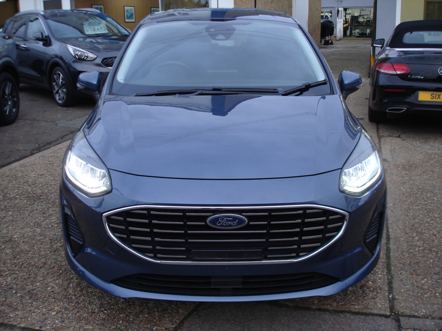 Used Ford Fiesta 2022 for sale - 76958825: Photo 8