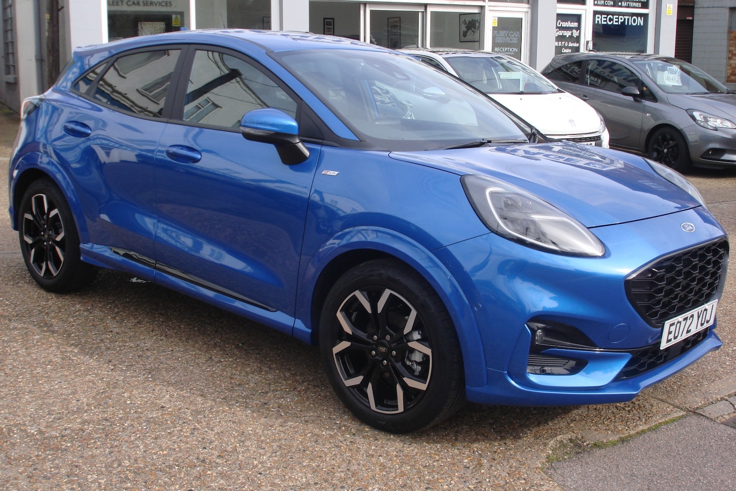 Used Ford Puma 2022 for sale - 77873696: Photo 8