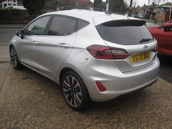 Used Ford Fiesta 2022 for sale - 77337908: Photo