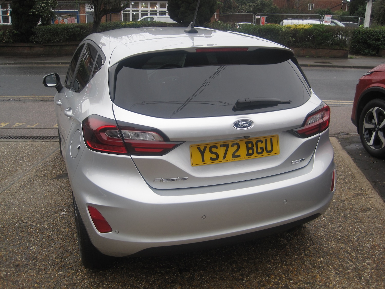 Used Ford Fiesta 2022 for sale - 77337908: Photo 4