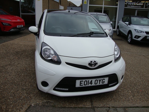 Used Toyota AYGO 2014 for sale - 76157756: Photo 10
