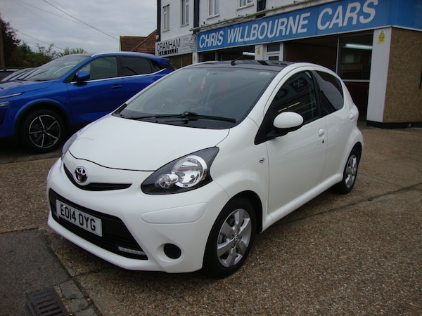 Used Toyota AYGO 2014 for sale - 76157756: Photo 1