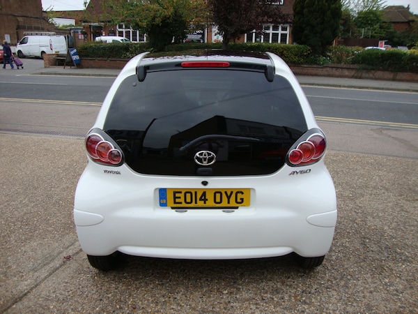 Used Toyota AYGO 2014 for sale - 76157756: Photo 6