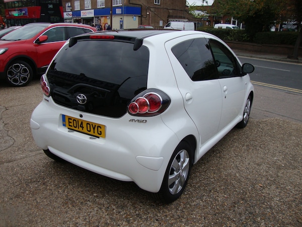 Used Toyota AYGO 2014 for sale - 76157756: Photo 7