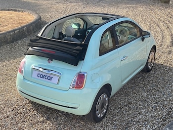 Used Fiat 500 2015 for sale - 79455324: Photo