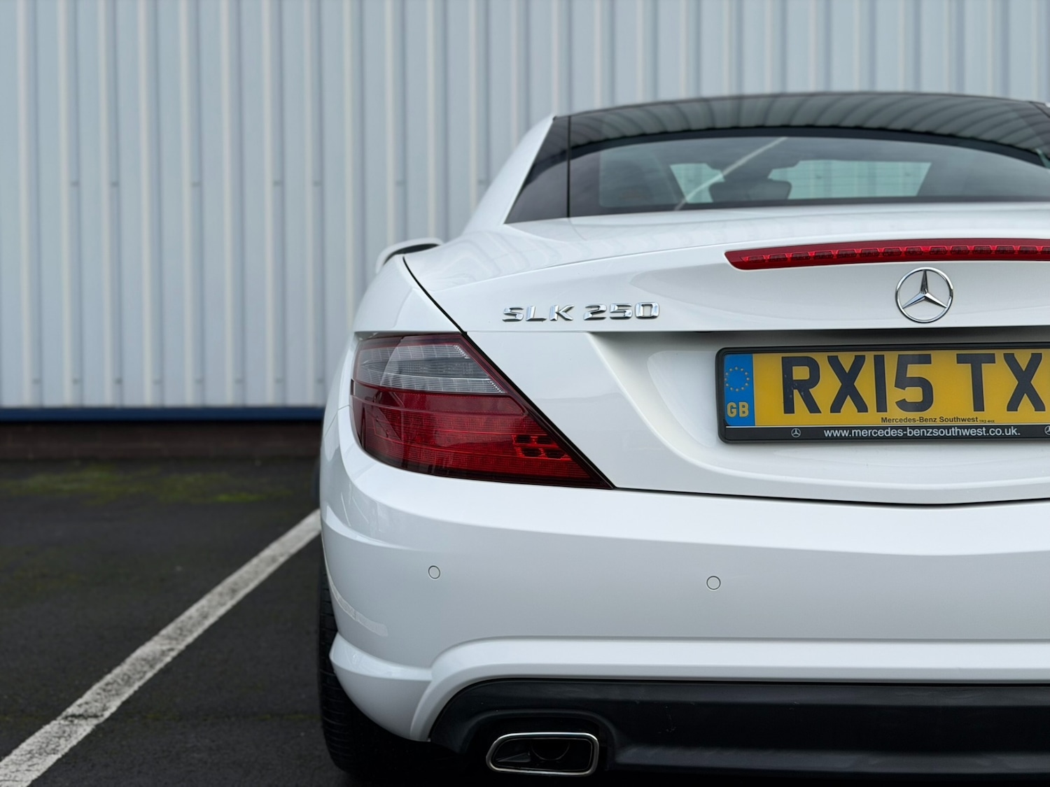 Used Mercedes-Benz SLK 2015 for sale - 76935443: Photo 13