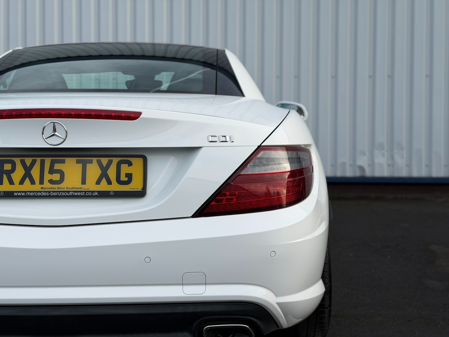 Used Mercedes-Benz SLK 2015 for sale - 76935443: Photo 16
