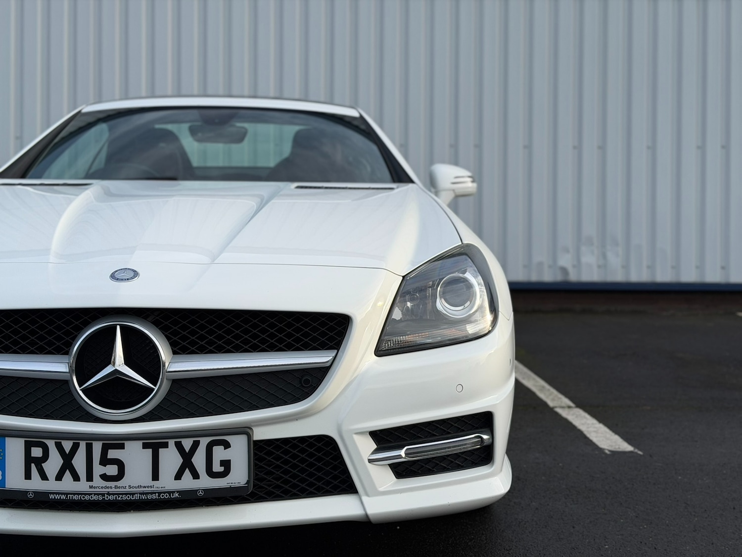 Used Mercedes-Benz SLK 2015 for sale - 76935443: Photo 5