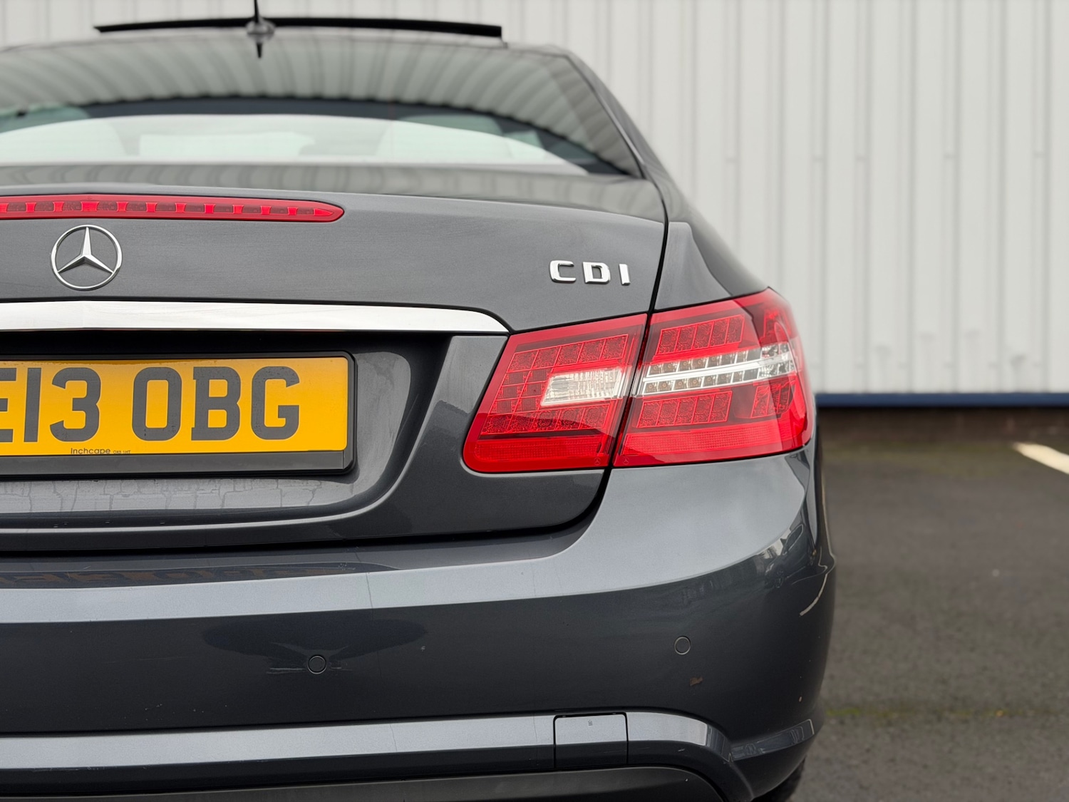 Used Mercedes-Benz E Class 2013 for sale - 76663710: Photo 12