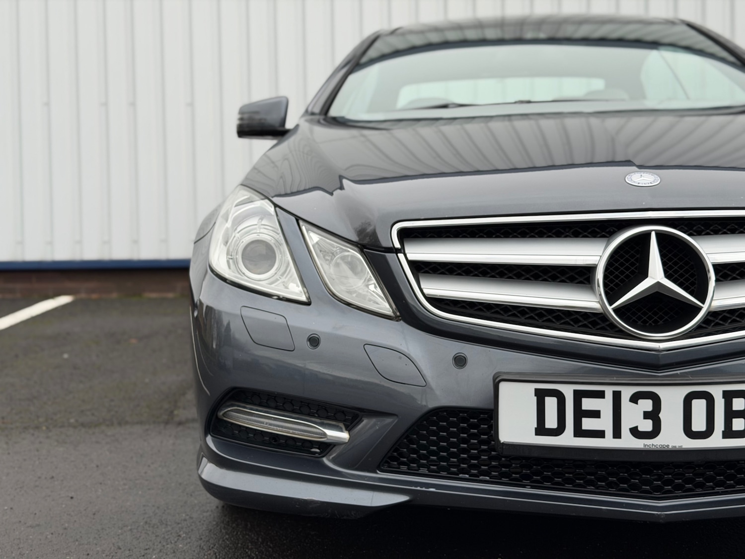 Used Mercedes-Benz E Class 2013 for sale - 76663710: Photo 2