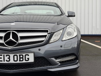 Used Mercedes-Benz E Class 2013 for sale - 76663710: Photo
