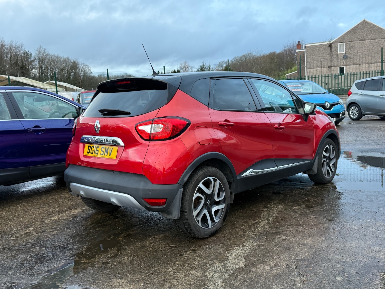 Used Renault Captur 2016 for sale - 77329594: Photo 4