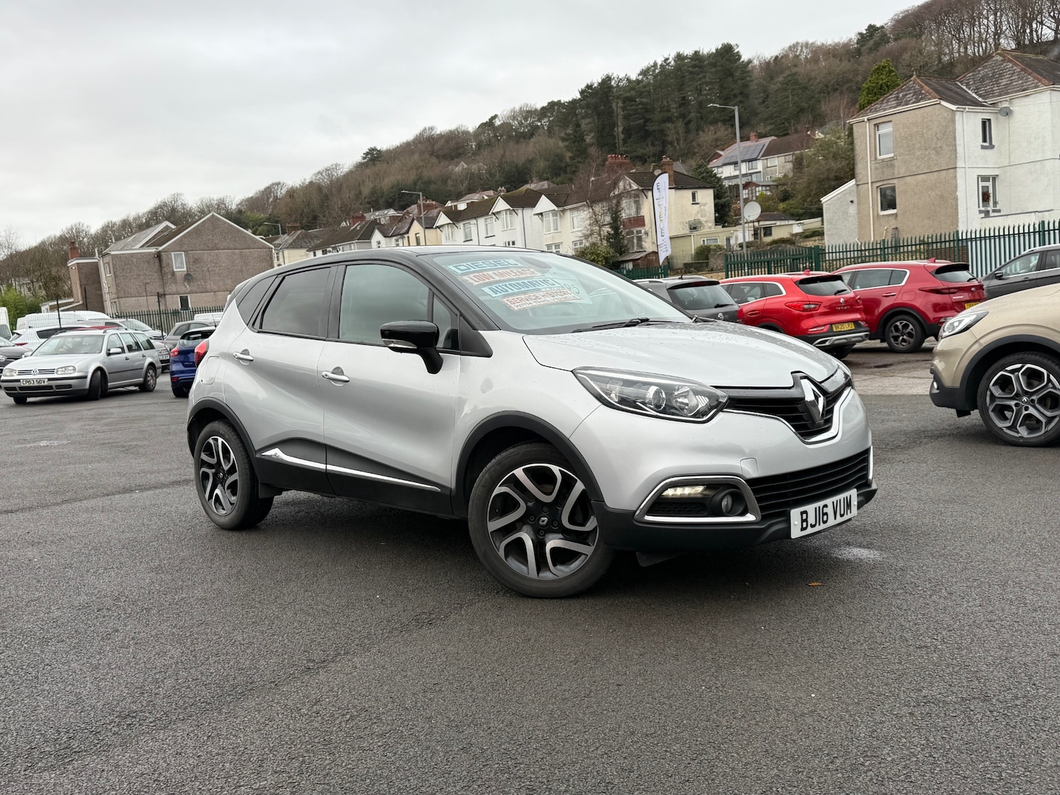 Used Renault Captur 2016 for sale - 76877323: Photo 1