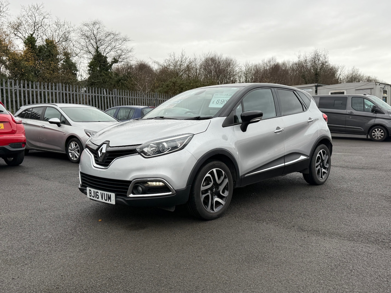 Used Renault Captur 2016 for sale - 76877323: Photo 14