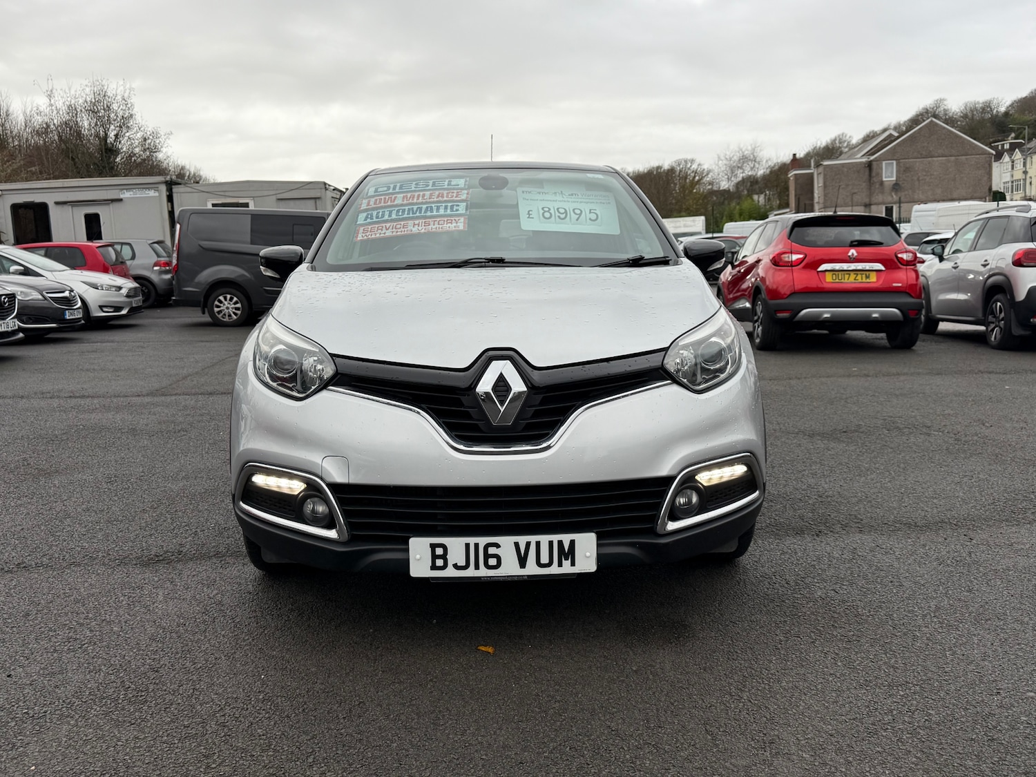 Used Renault Captur 2016 for sale - 76877323: Photo 2
