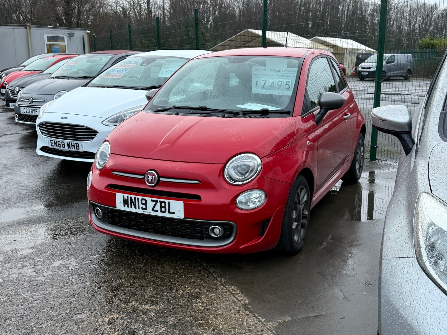 Used Fiat 500 2019 for sale - 77385547: Photo 4