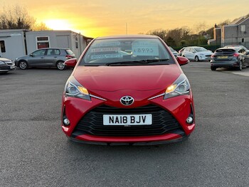Used Toyota Yaris 2018 for sale - 77656562: Photo