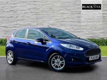2016 (16) - 1.25 82 Zetec 5dr