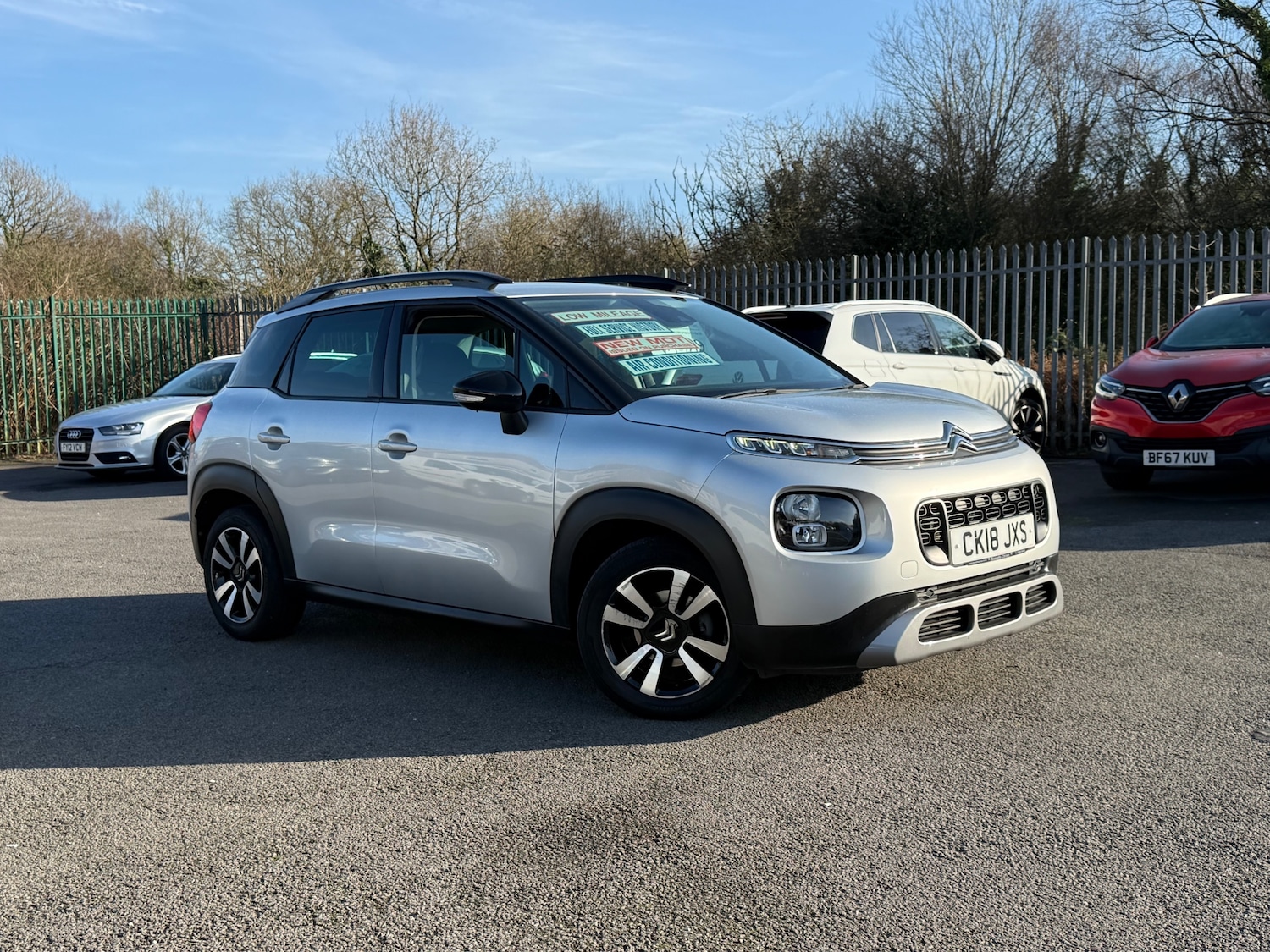 Used Citroen C3 Aircross 2018 for sale - 77656560: Photo 1