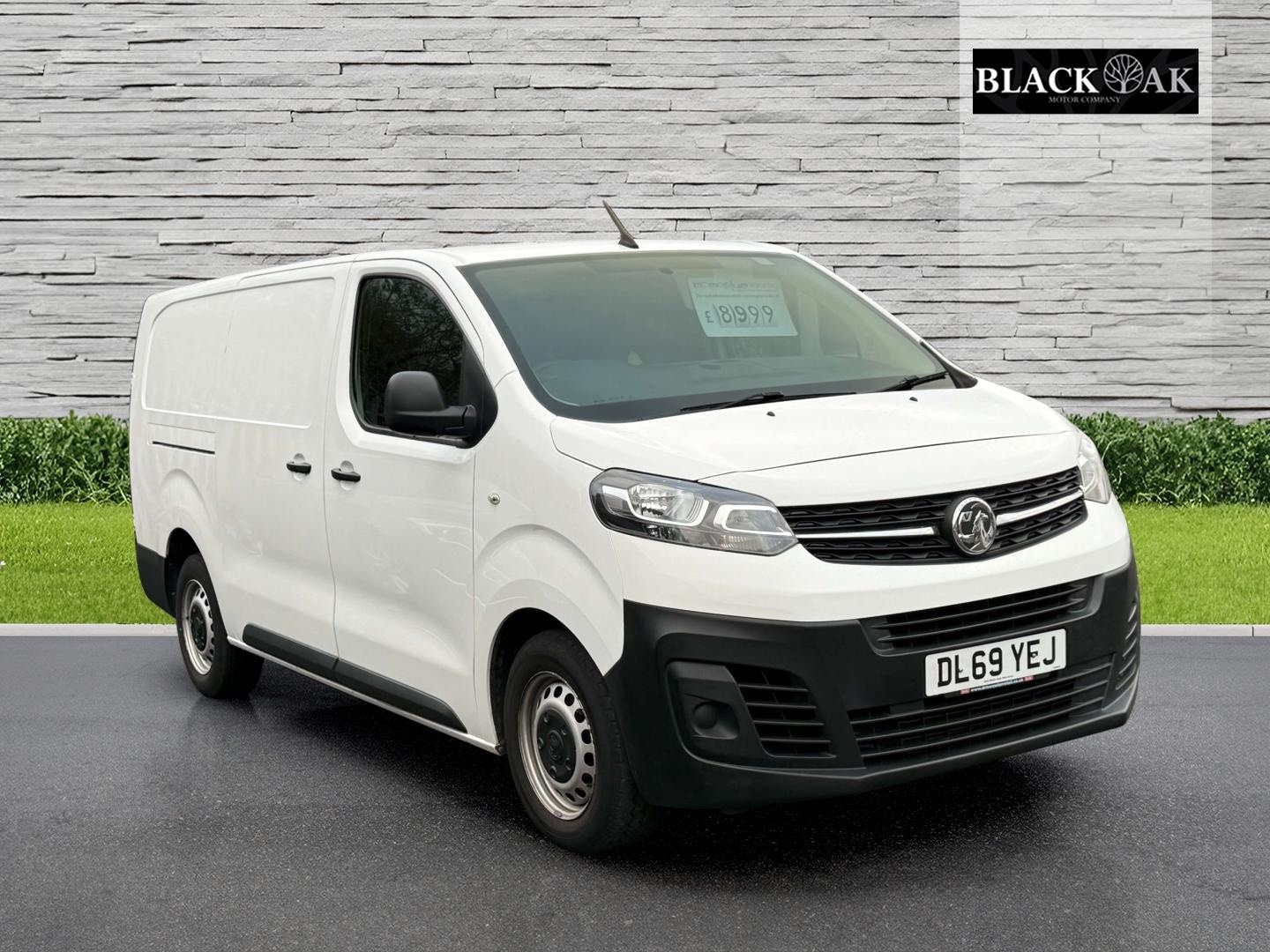 Used Vauxhall Vivaro 2020 for sale - 76726132: Photo 1