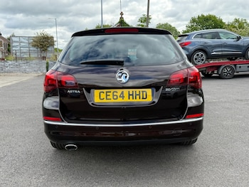 Used Vauxhall Astra 2014 for sale - 78559323: Photo