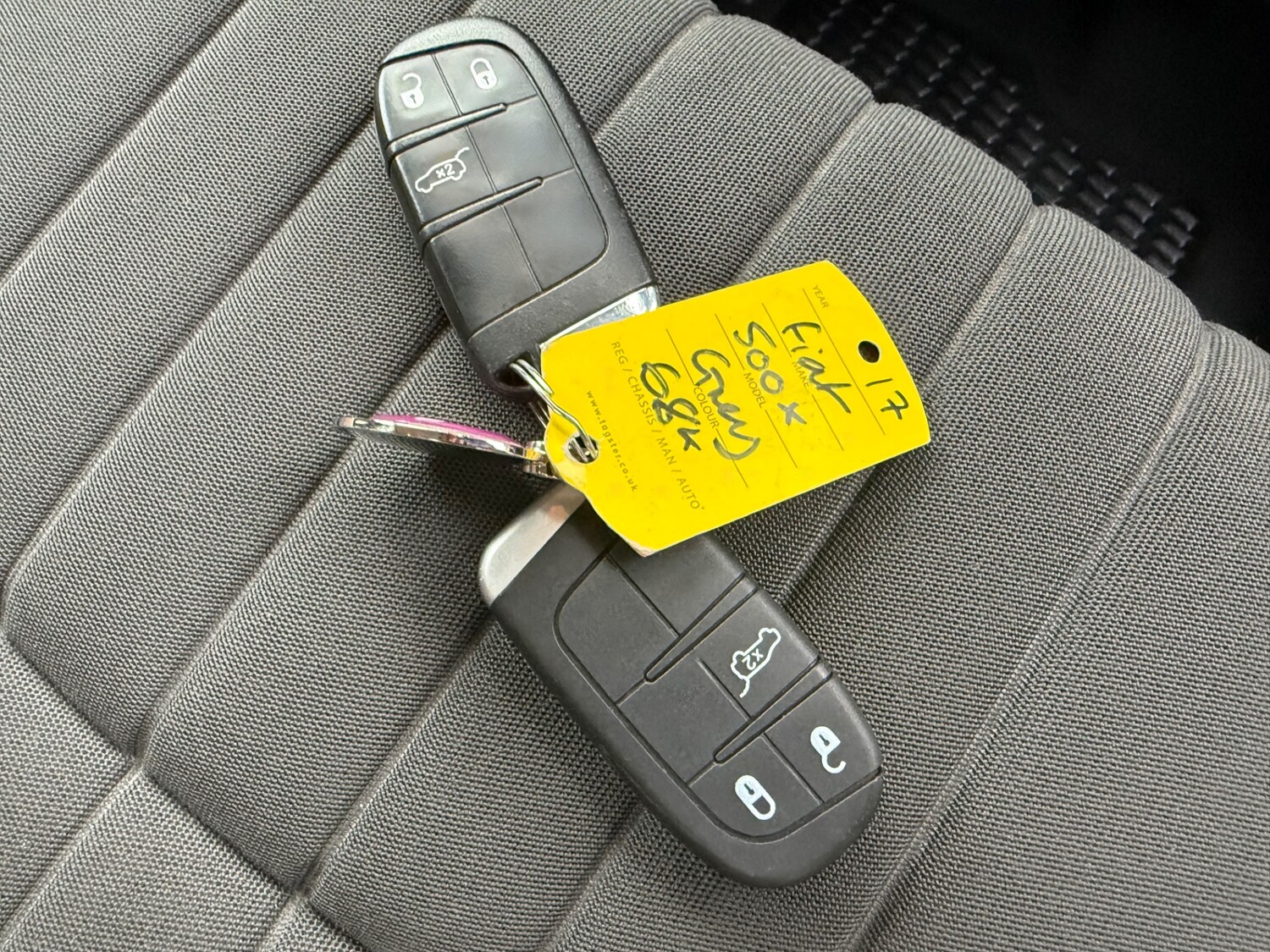 Used Fiat 500X 2017 for sale - 77921781: Photo 17