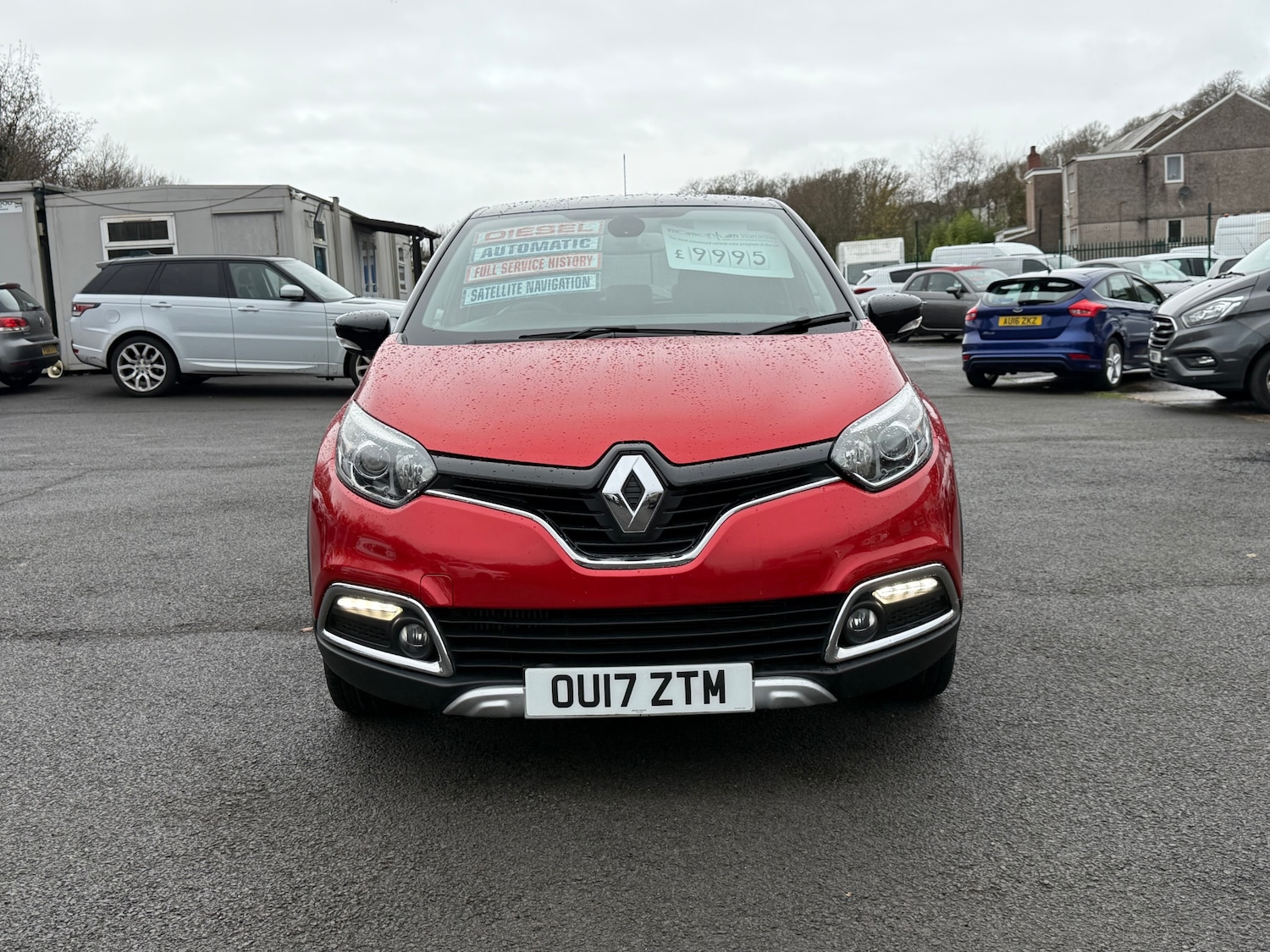 Used Renault Captur 2017 for sale - 76864298: Photo 2