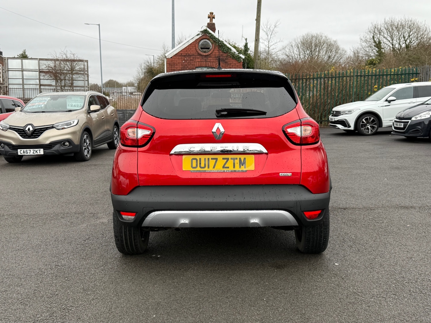 Used Renault Captur 2017 for sale - 76864298: Photo 4