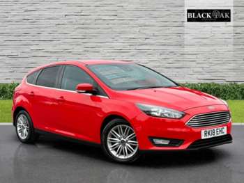 Used Ford Focus 2018 for sale - 74918855: Photo