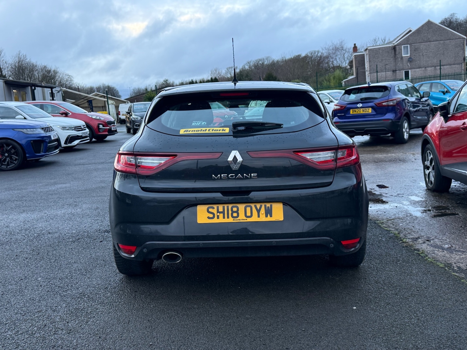 Used Renault Megane 2018 for sale - 77285747: Photo 3