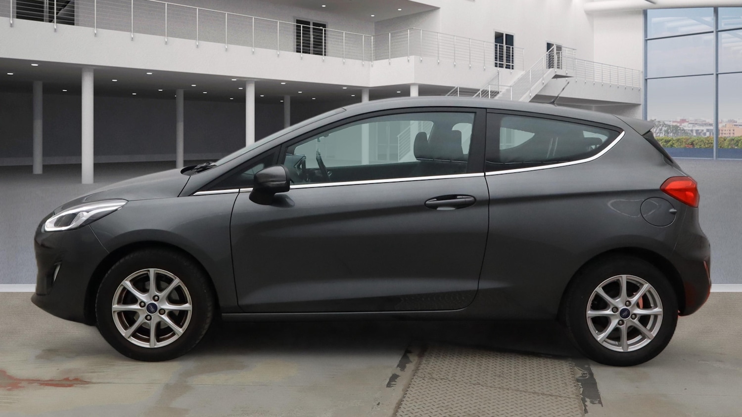Used Ford Fiesta 2018 for sale - 77954438: Photo 10