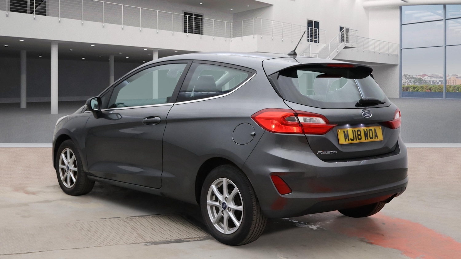 Used Ford Fiesta 2018 for sale - 77954438: Photo 11