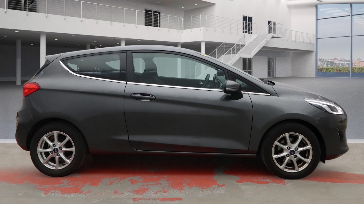 Used Ford Fiesta 2018 for sale - 77954438: Photo 2