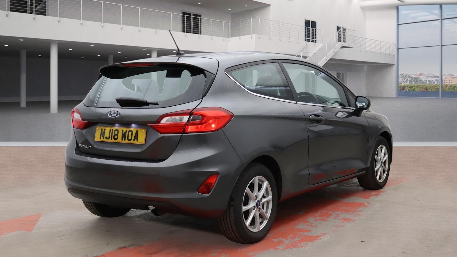 Used Ford Fiesta 2018 for sale - 77954438: Photo 3