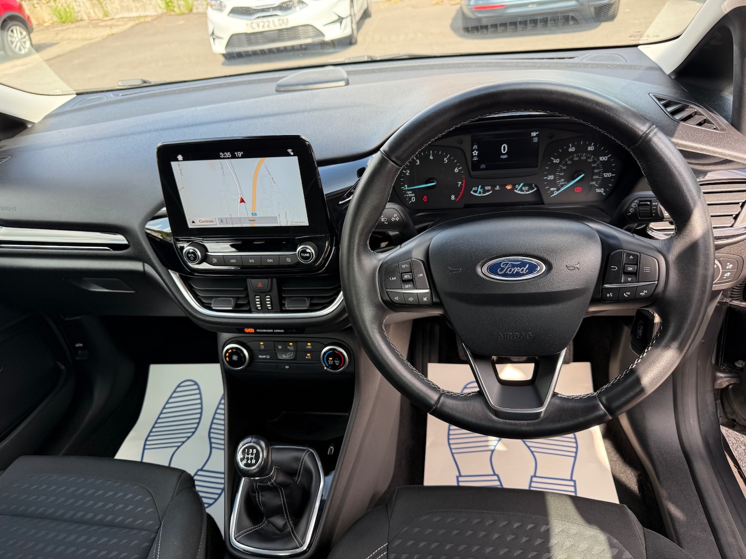 Used Ford Fiesta 2018 for sale - 77954438: Photo 4