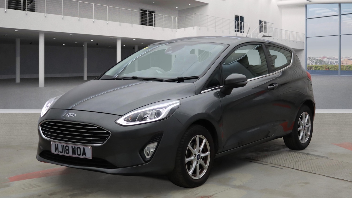 Used Ford Fiesta 2018 for sale - 77954438: Photo 9