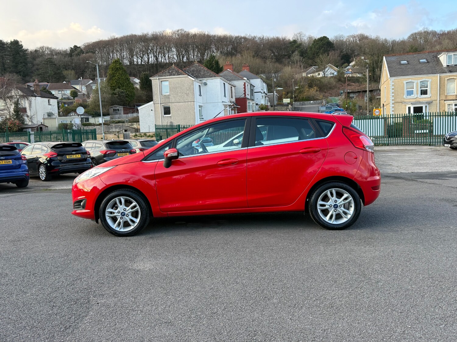 Used Ford Fiesta 2015 for sale - 77881264: Photo 14