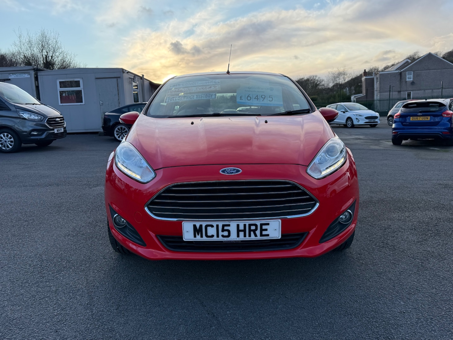 Used Ford Fiesta 2015 for sale - 77881264: Photo 2