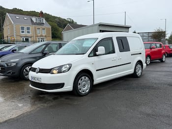 Used Volkswagen Caddy Maxi 2013 for sale - 79820100: Photo