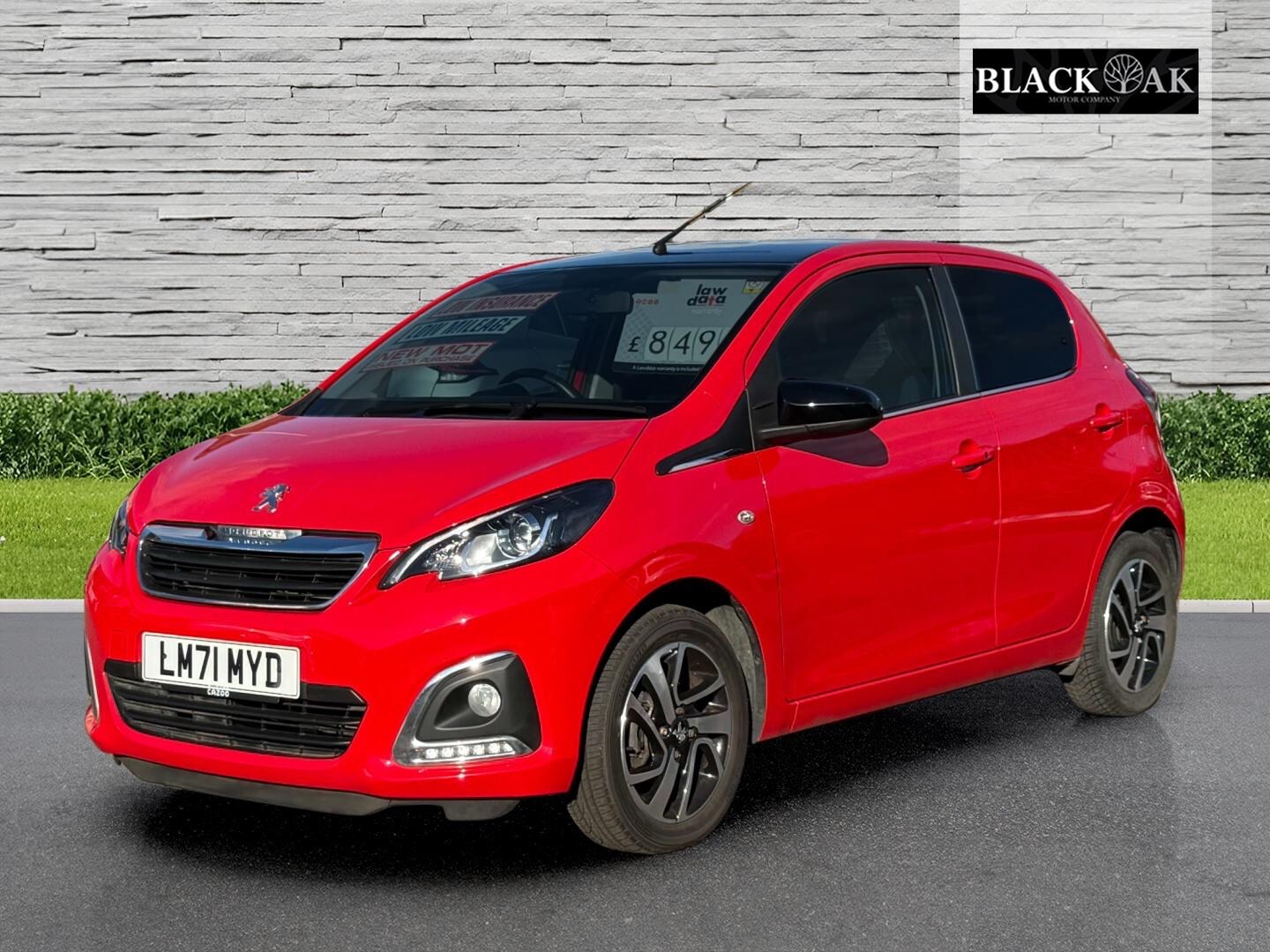 Used Peugeot 108 2021 for sale - 76058357: Photo 16