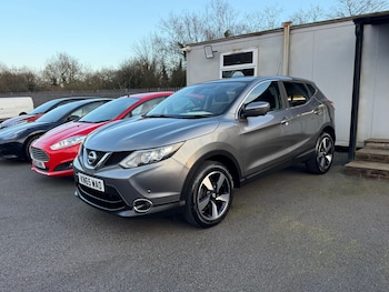 Nissan Qashqai feature image