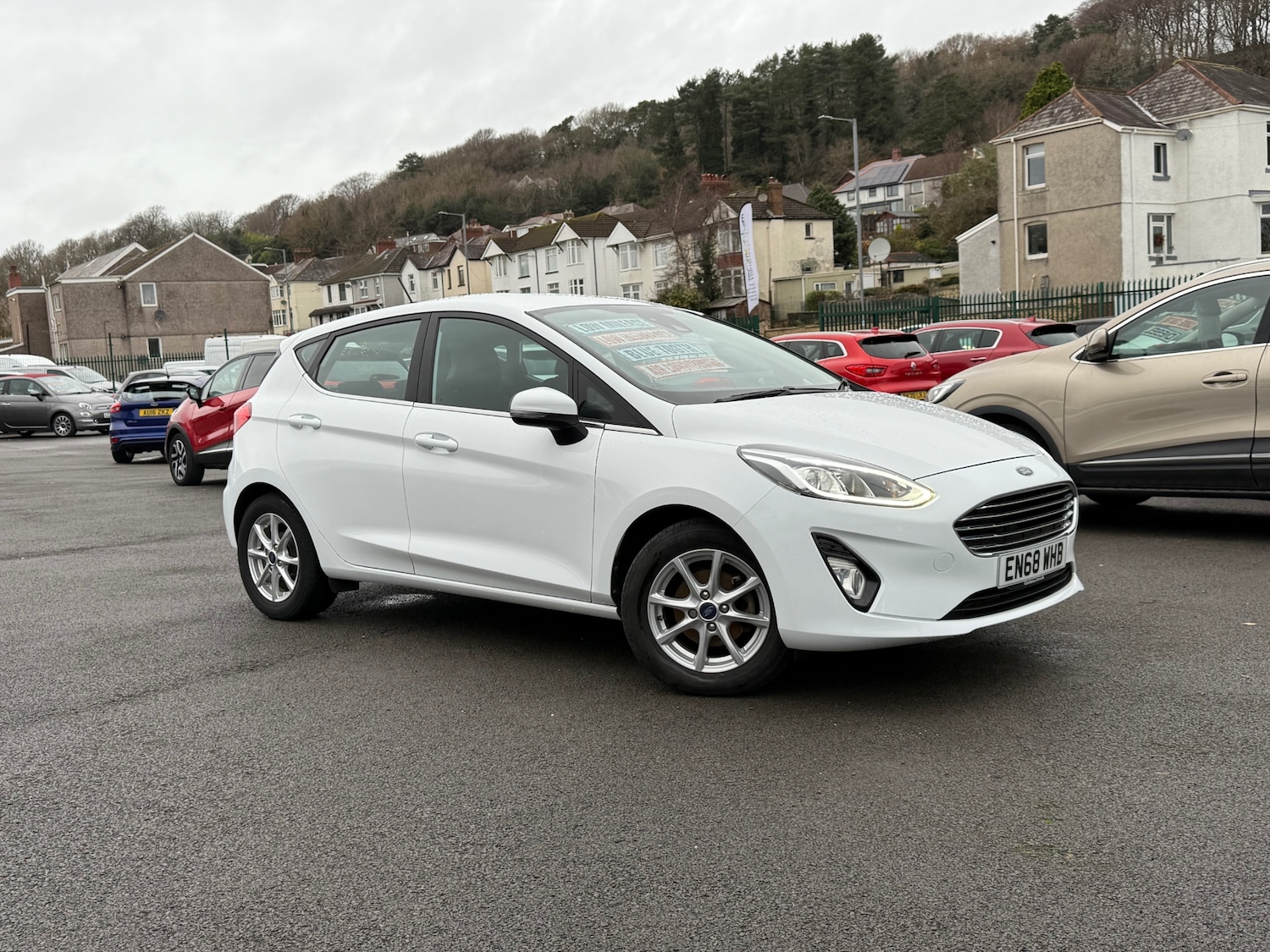 Used Ford Fiesta 2018 for sale - 76877664: Photo 1